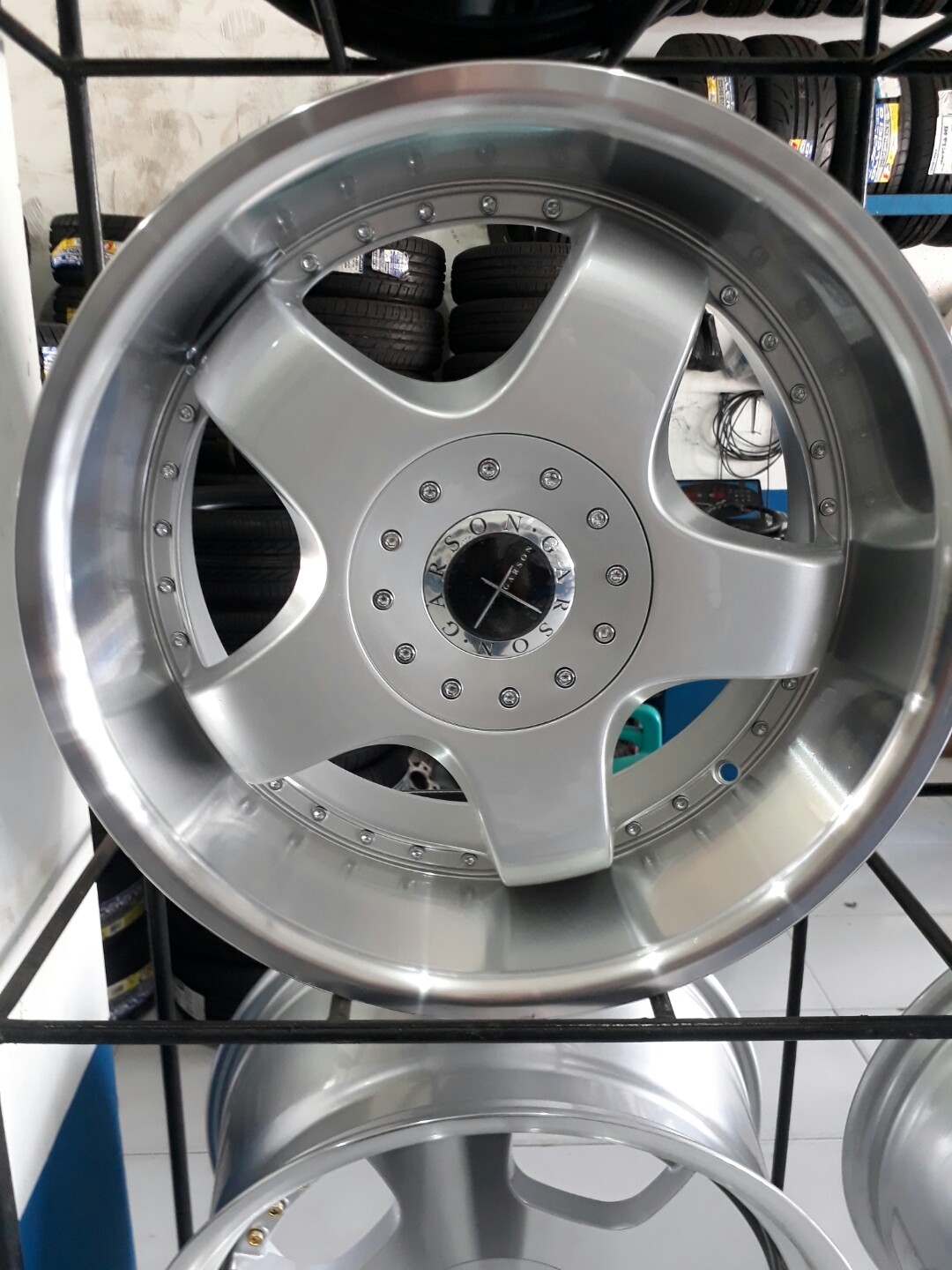 Velg Ring 17 Inch Garson Terima Cicilan Proses 3 Menit Aksesoris Mobil Di Carousell