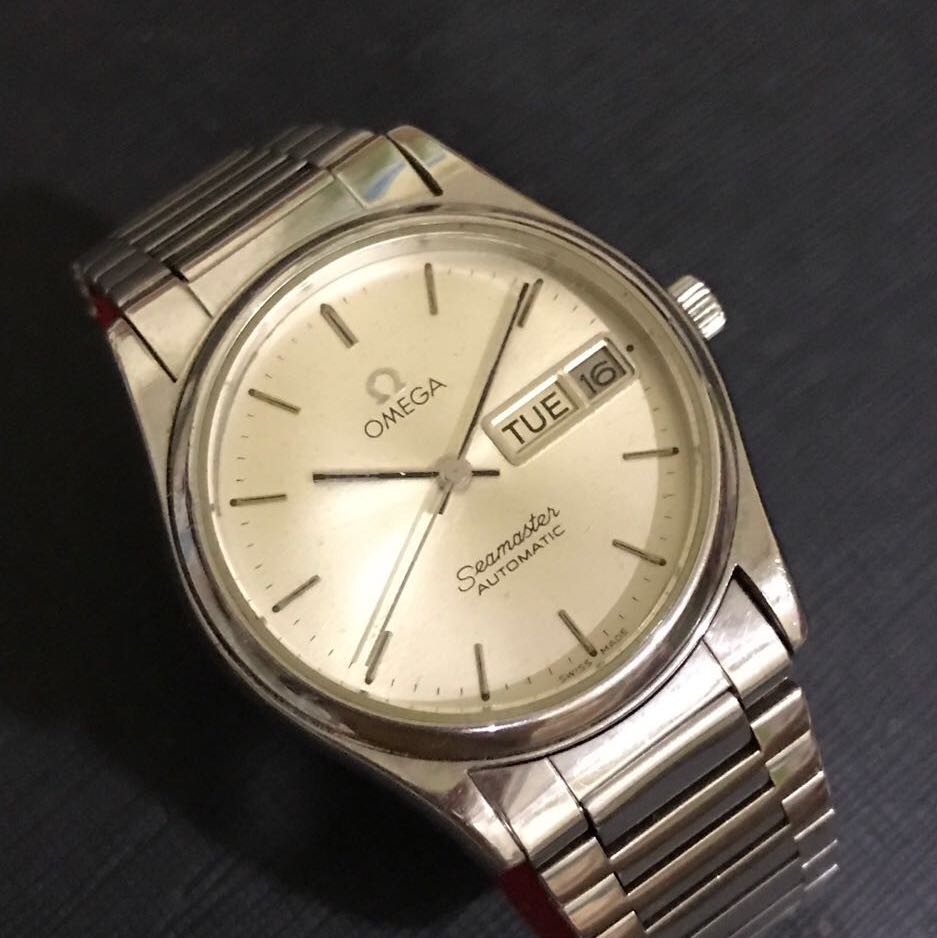 old omega seamaster watch