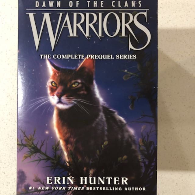 Warrior Cats Series 1 Dawn Of The Clans By Erin Hunter Books