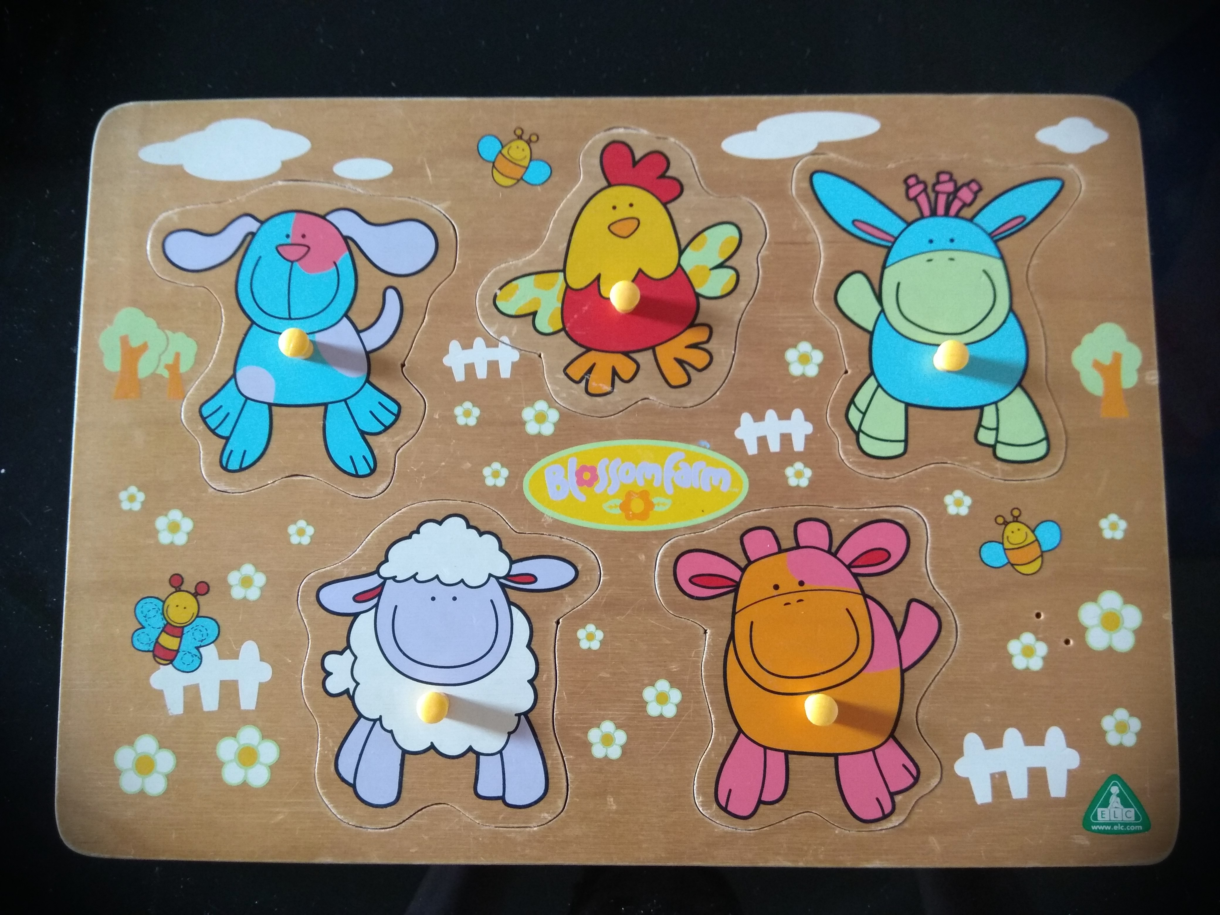 elc wooden puzzle