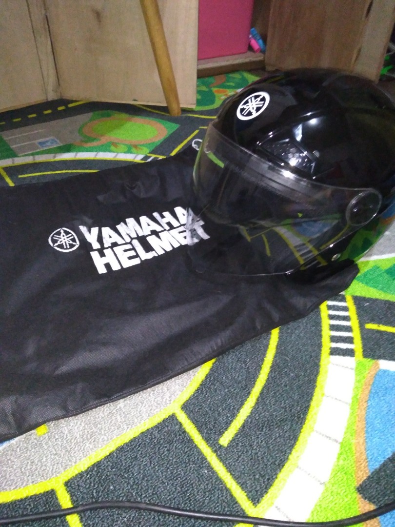 Yamaha half face helmet 2025