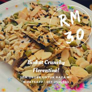 ITALIAN FLORENTINE-KUIH RAYA MELETOPS, Food & Drinks 
