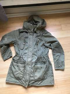 Zara Aritzia Trooper Jacket Size Xs