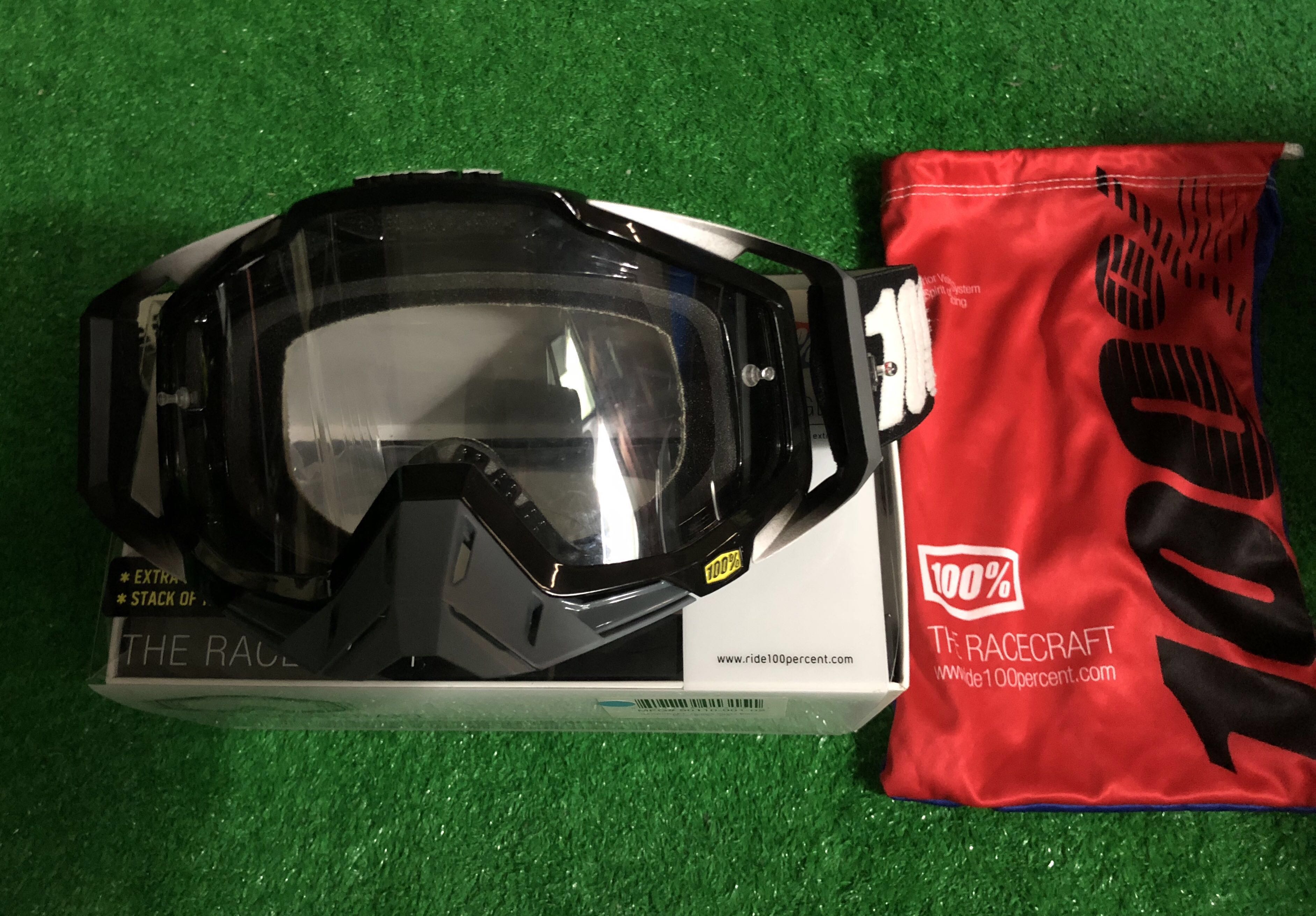 the racecraft mx goggle