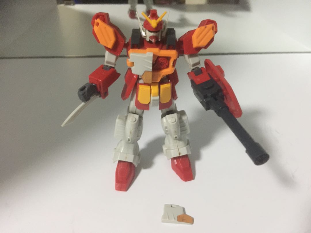 1 44 Hg Gundam Heavy Arms Toys Games Bricks Figurines On Carousell