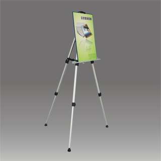 Metal easel stand