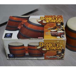Nintendo Bongos for Gamecube - Donkey Konga