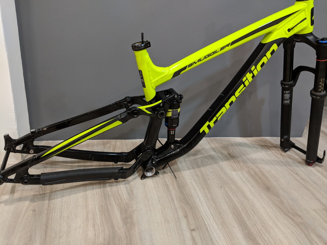2017 transition hot sale smuggler price