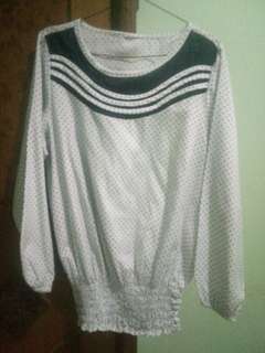 Blouse white