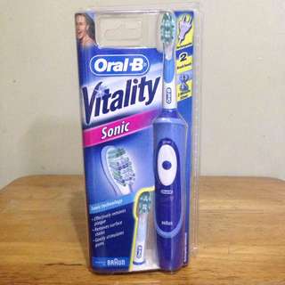 Oral B Vitality Sonic Rechargeable Toothbrush
