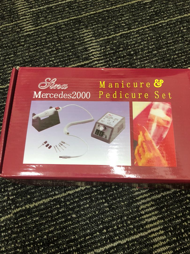 #5 Lina Mercedes 2000 Professional Manicure & Pedicure Drill Q2 B35 ...