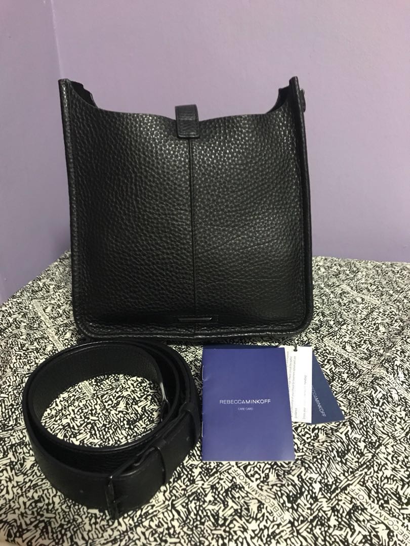 Rebecca minkoff unlined new arrivals feed bag