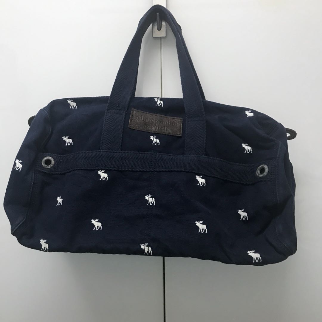 abercrombie & fitch free duffle bag