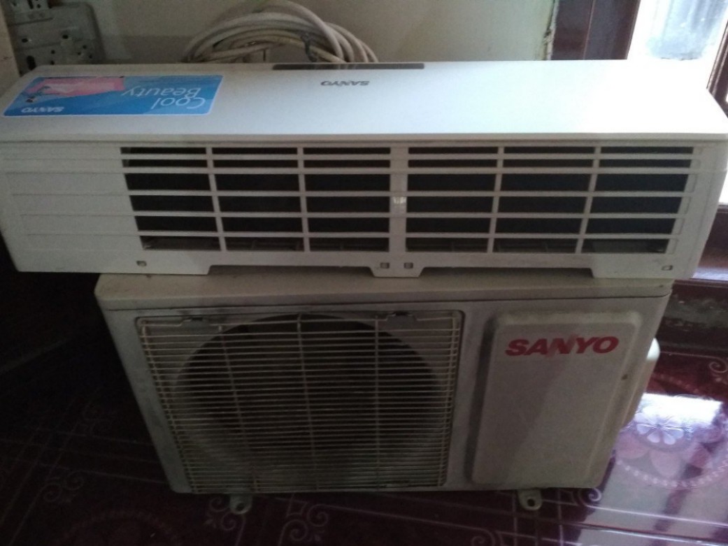 Harga Ac Sanyo 1 Pk Ac Sanyo 1 2 Pk Perabotan Rumah Di Carousell