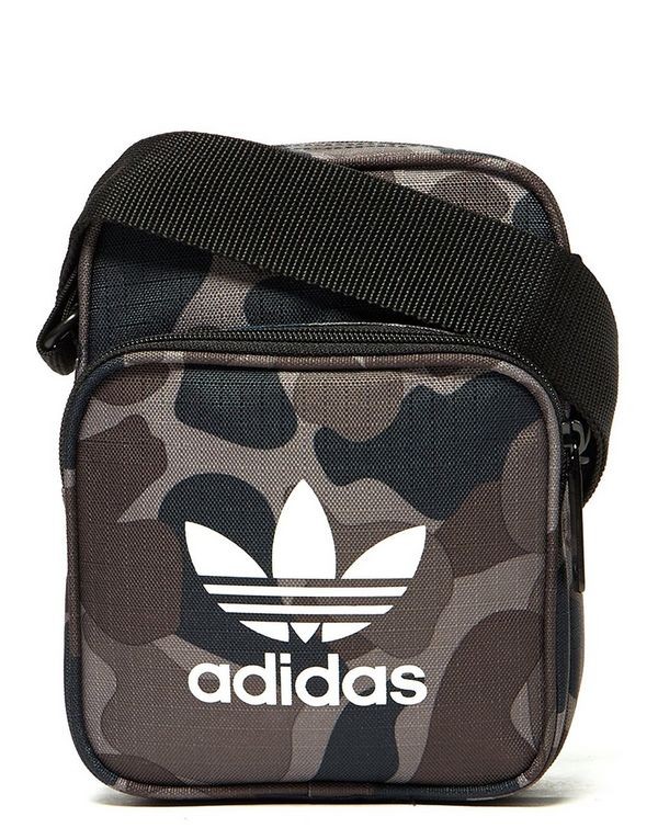 Adidas camo essential small item sling bag Men s Fashion Bags Sling Bags on Carousell