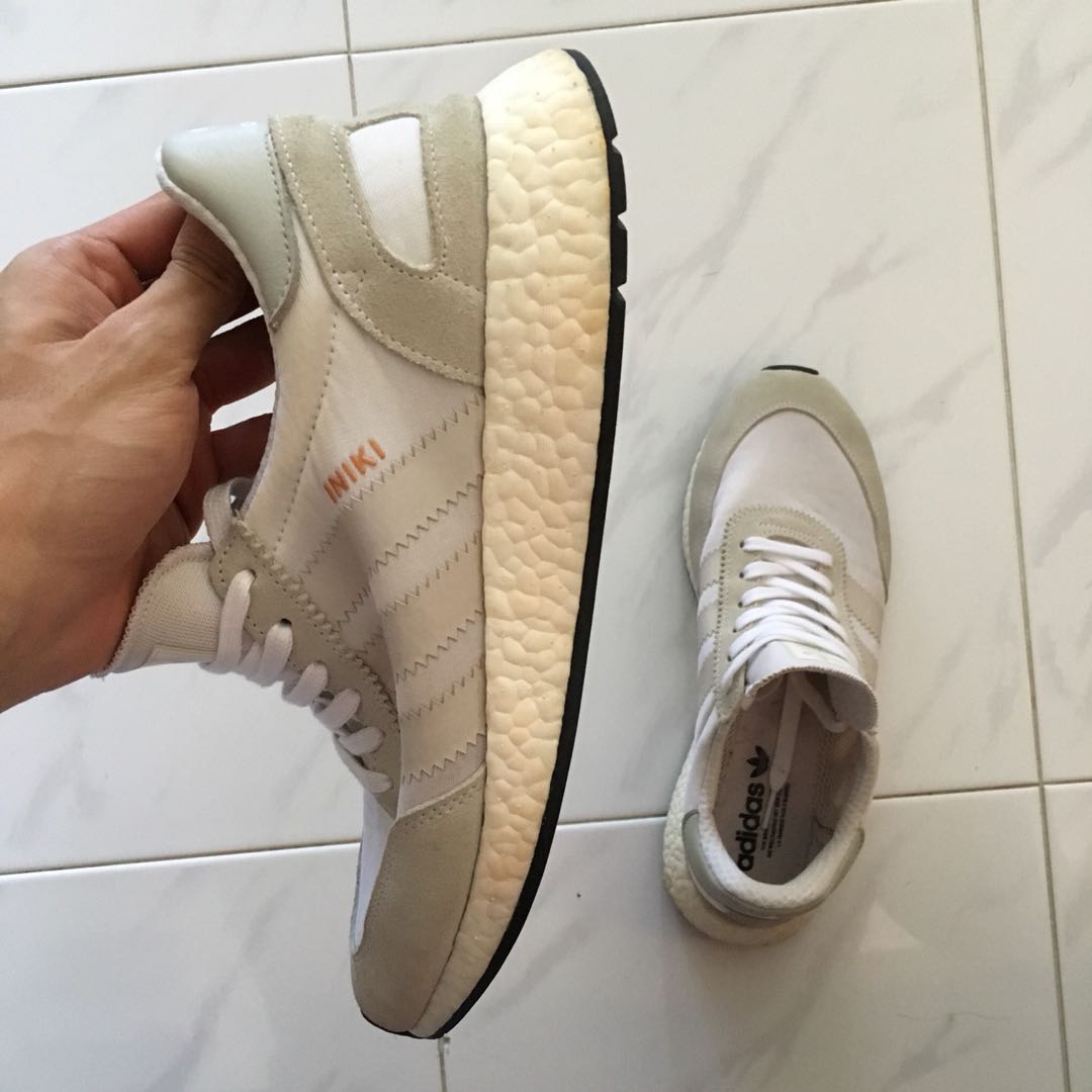 Adidas Iniki Runner Pearl Grey US9.5 Men s Fashion Footwear