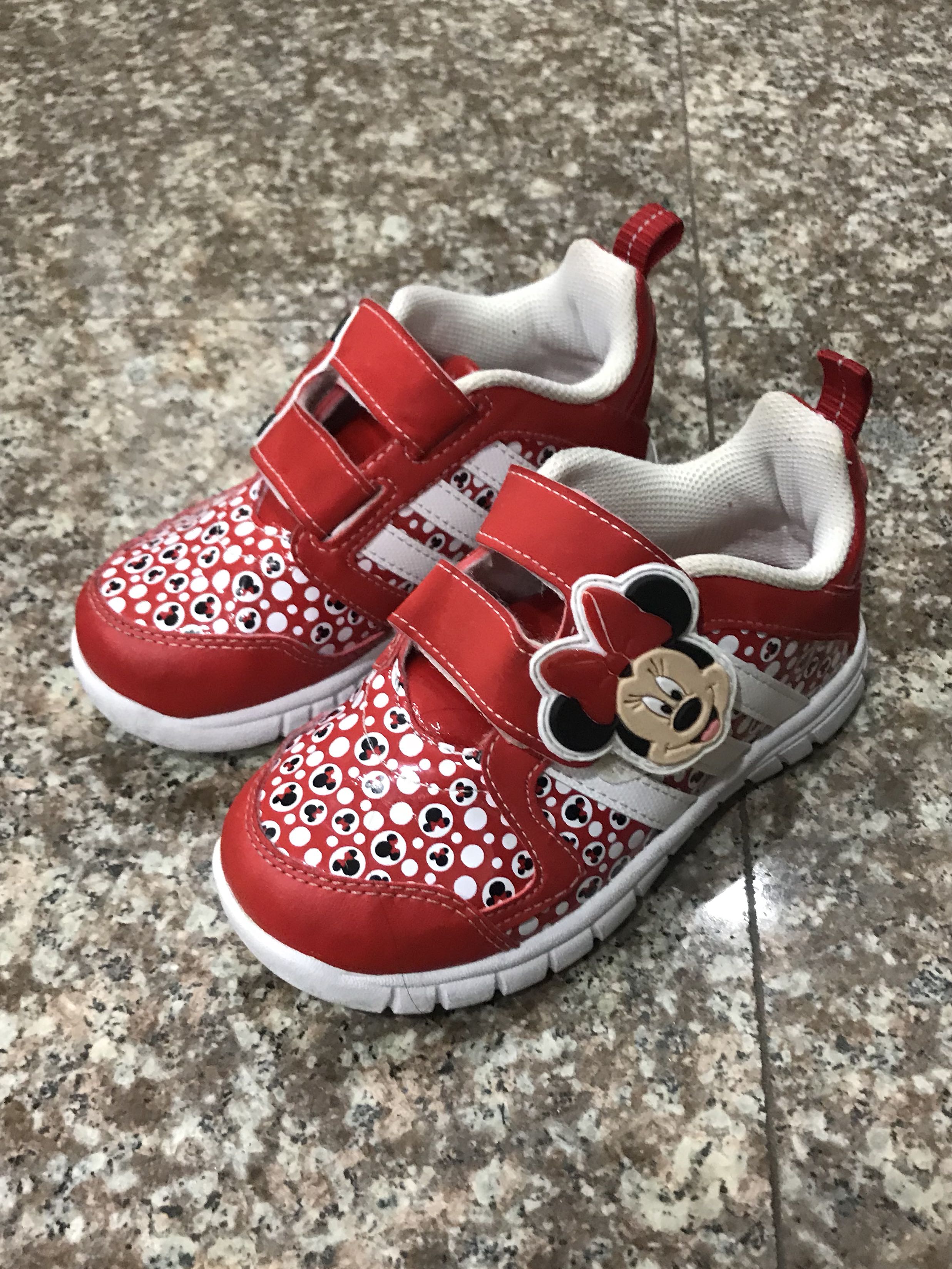 Adidas Minnie Mouse Sneakers for Girls, Babies Kids, Babies