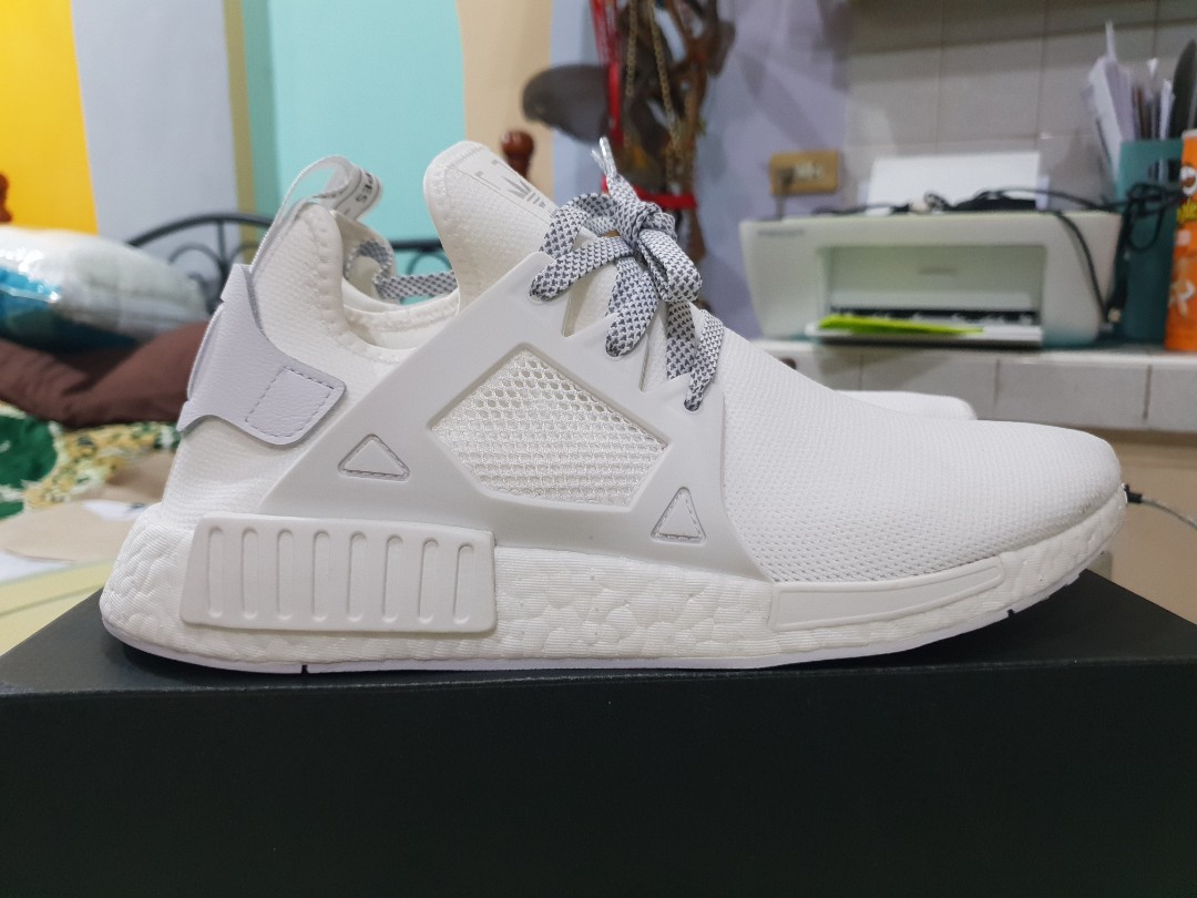 adidas nmd xr1 triple white size 6