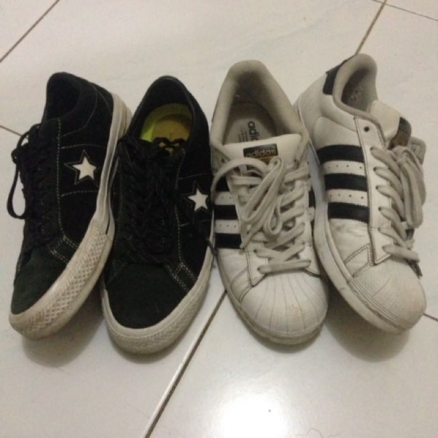 adidas superstar converse