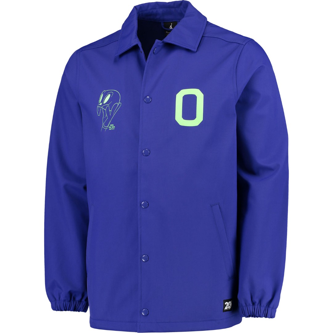 Jordan 11 clearance space jam jacket