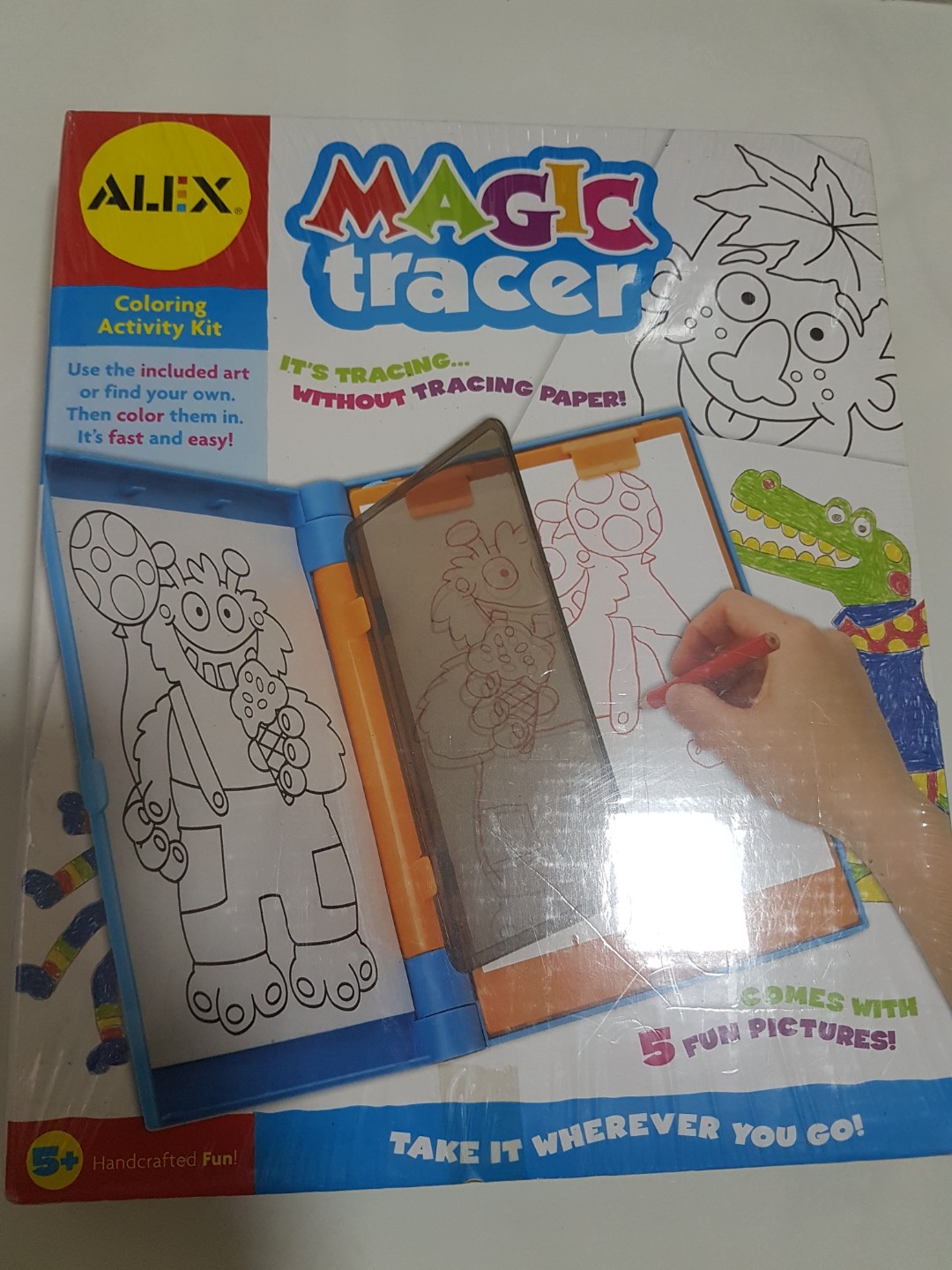 alex magic tracer