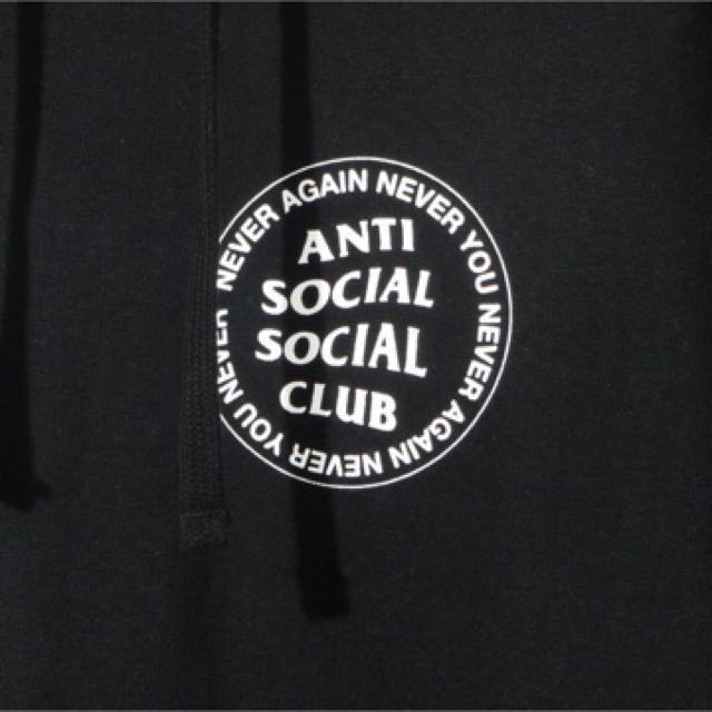 ASSC Never Again Never You Hoodie Size S, Men's Fashion, Tops ...