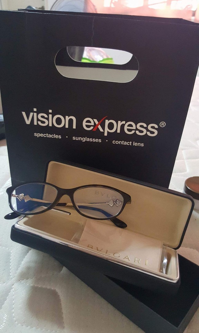 bvlgari glasses vision express