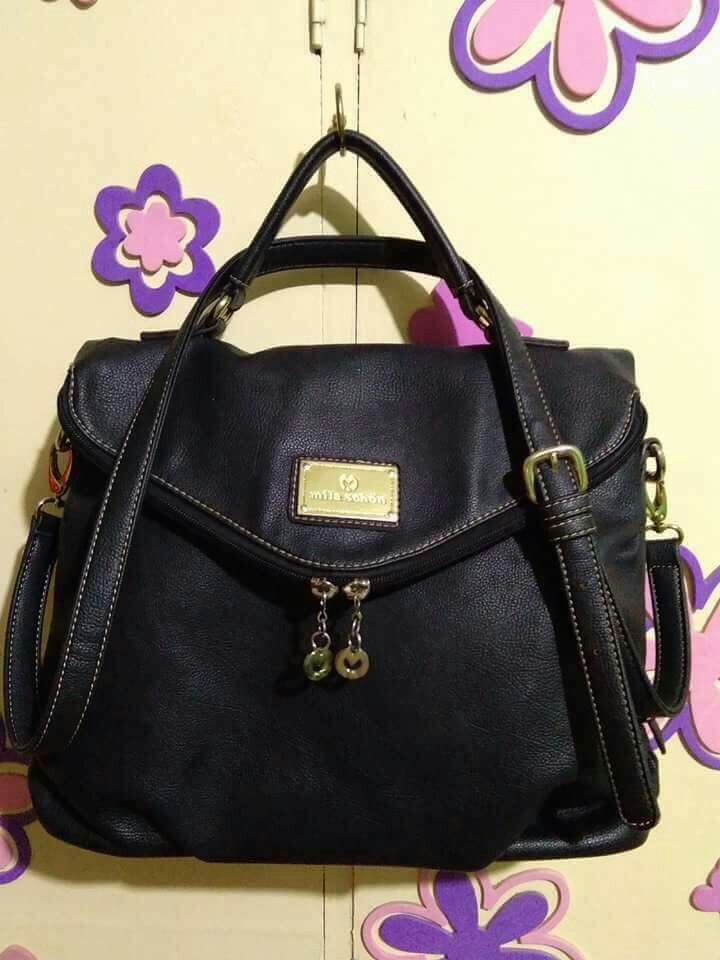 Authentic Mila Schon Bag with sling