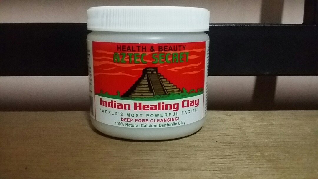 Unlock Ancient Secrets with the Healing Clay Mask Aztec Style