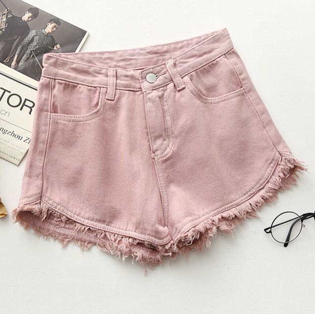 baby ripped shorts