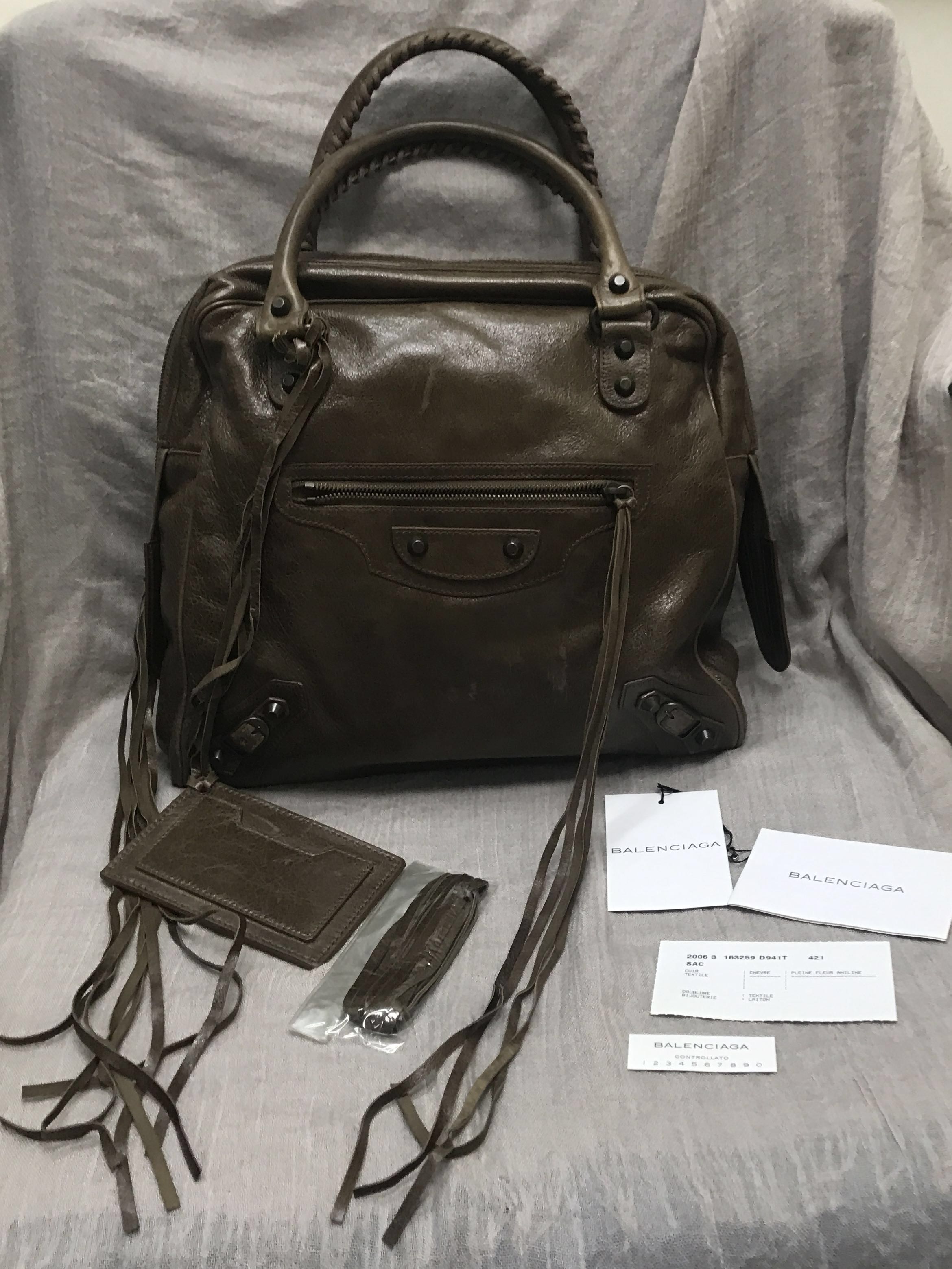 Mini Bowling Bag in RH, Luxury, Bags Wallets on Carousell