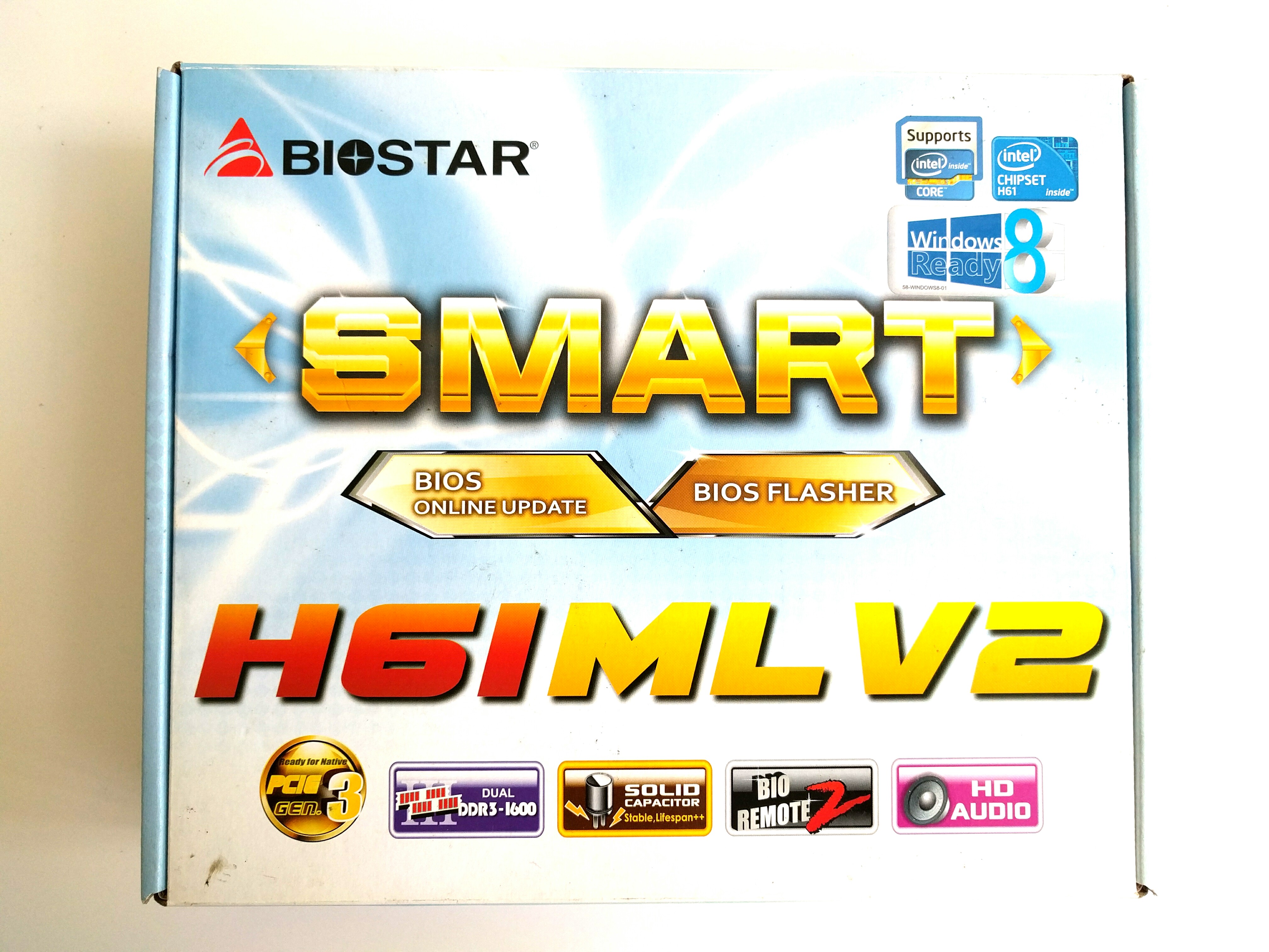 Biostar H61MLV2 LGA1155 Motherboard with CPU and RAM, Computers & Tech ...