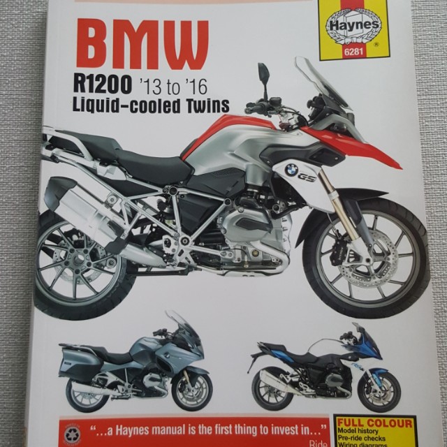 BMW R1200 Haynes manual, Everything Else on Carousell