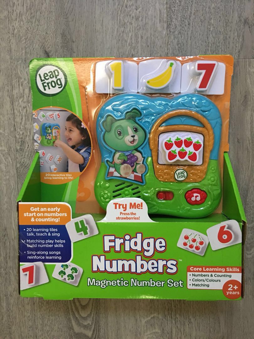 leapfrog magnetic fridge numbers