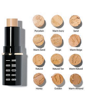 Bn Bobbi Brown Foundation Stick Warm Sand Health Beauty Makeup