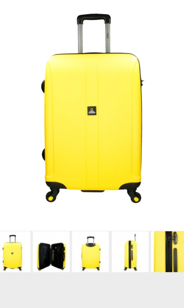 national geographic trolley luggage