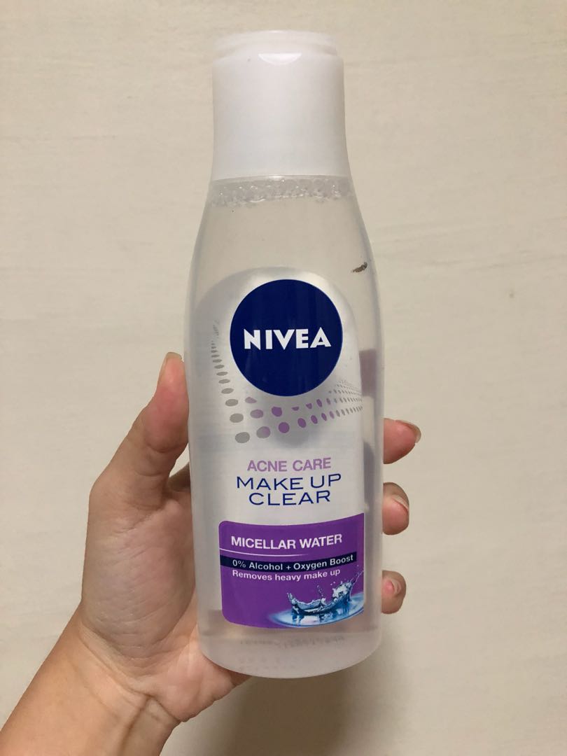 Bn Nivea Micellar Water Makeup Remover Health Beauty Bath Body On Carousell