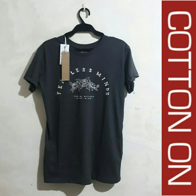 Bnew Cotton On Tbar shirt (Category: Shirts) located in Taguig. Submitted by greyroute (Listing ID 169385234, Image 1). Description: BRAND NEW Cotton on Tbar Shirt size: xxs 199php Meet ups: moa, sm aura, pateros SF: 50mnl, 100+ provincial Helping tags: cotton on forever 21 topshop h&m bershka stradivarius pull and bear penshoppe bench.