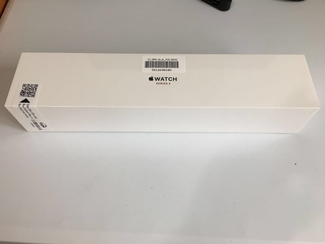 Apple watch series 3 38mm gold al pink sand sport sales