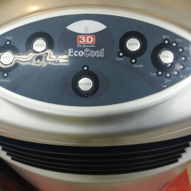 Brand New Summer Cool Air Cooler Portable 3d Evaporator Electric