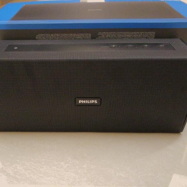 philips bluetooth speaker bt3000