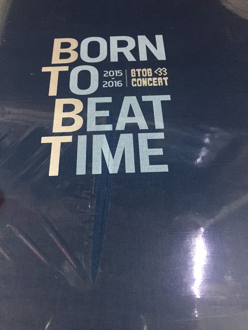 BTOB 2015-2016 Born To Beat Time Concert (3 DVD+150頁寫真)連預訂