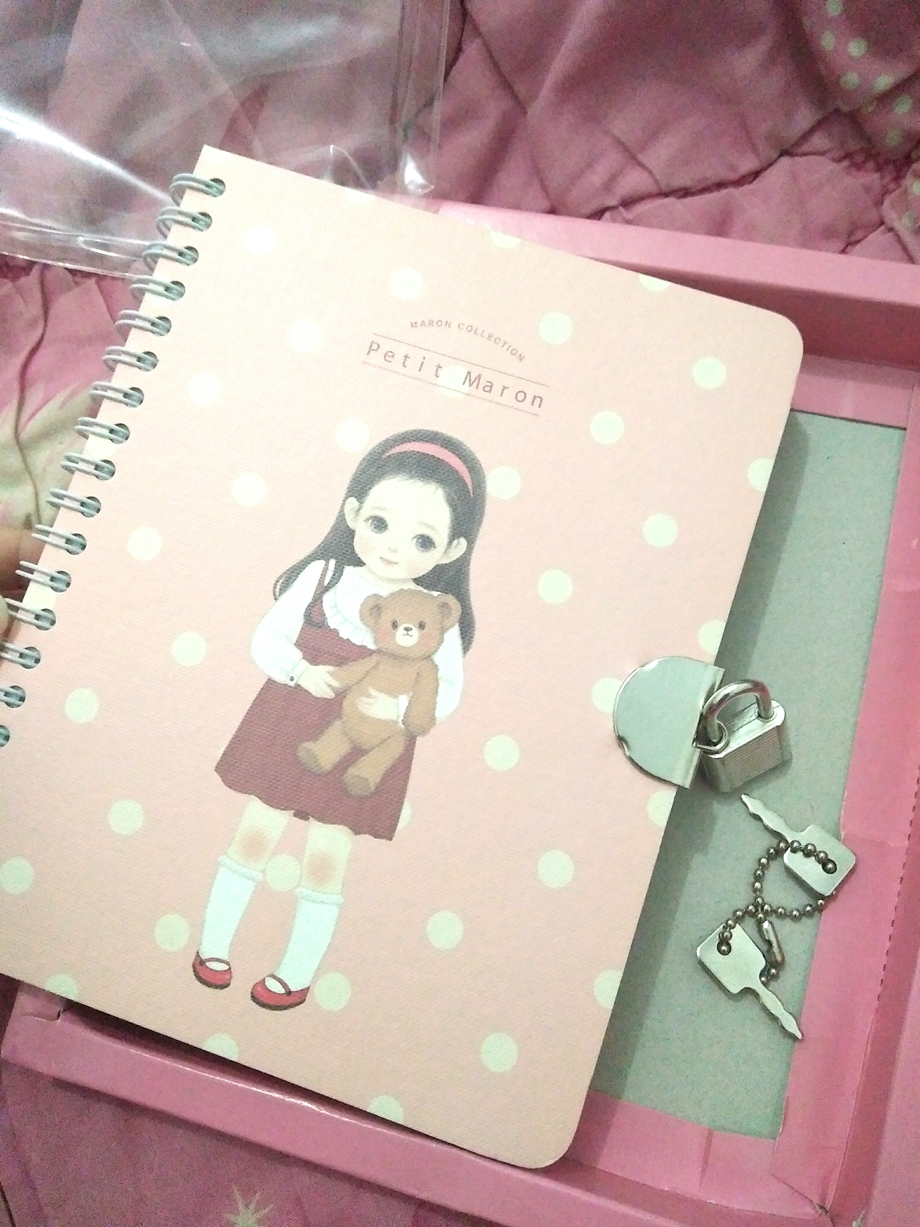 buku diary c