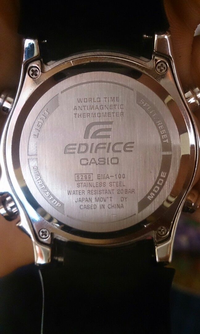 casio edifice 5299 ema 100 price