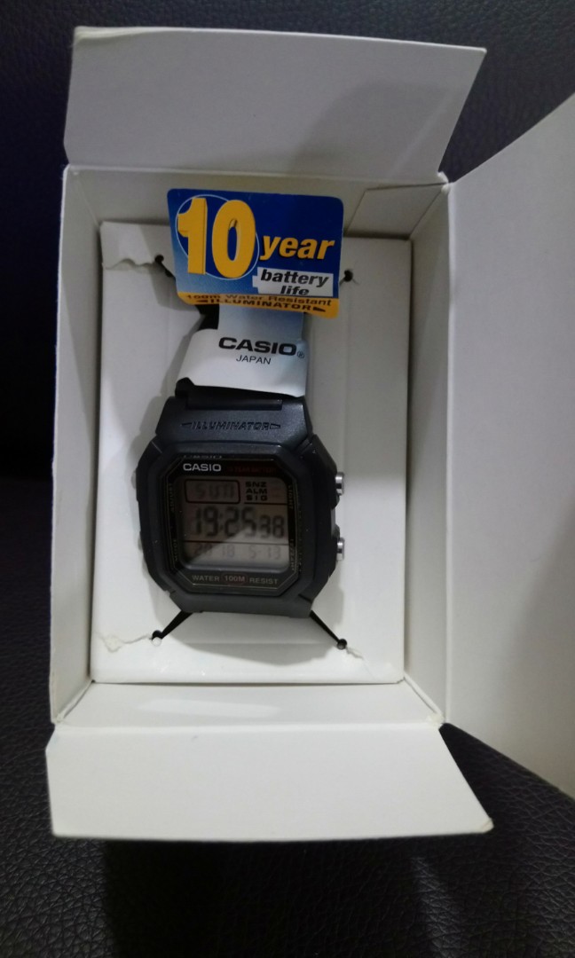 Casio W800H1A Snooze Alarm Digital Watch, Bulletin Board, Looking For