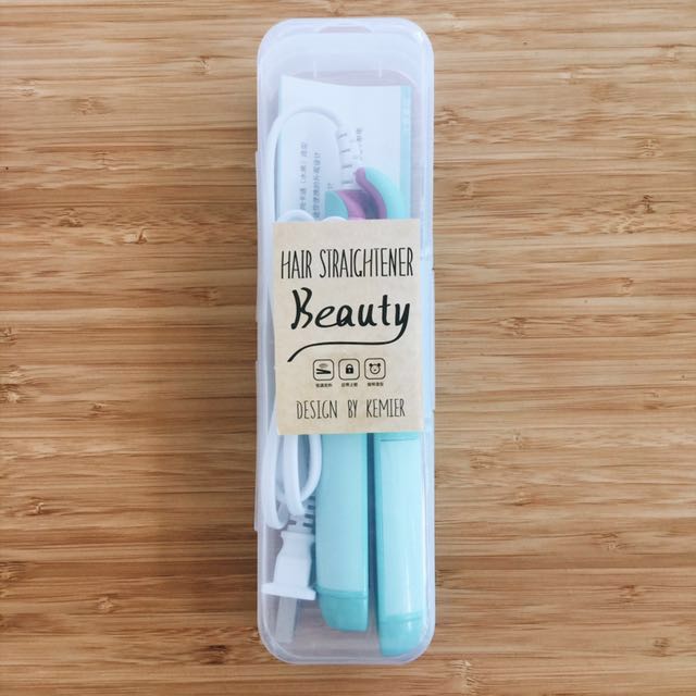 Kemier mini hair straightener 2025