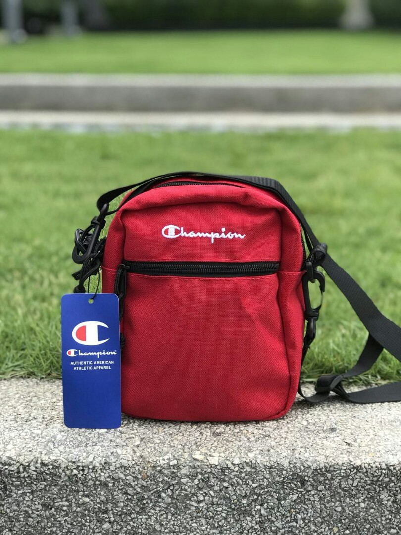 champion bags red