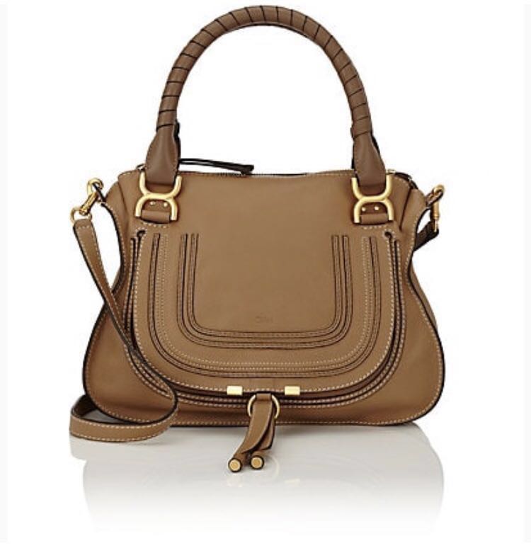 Chloe Marcie Medium in Nut