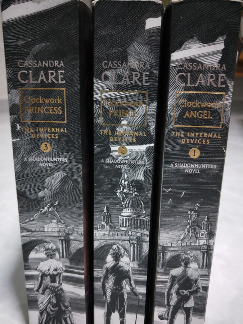Clockwork Angel The Infernal Devices 1 3 Books Stationery