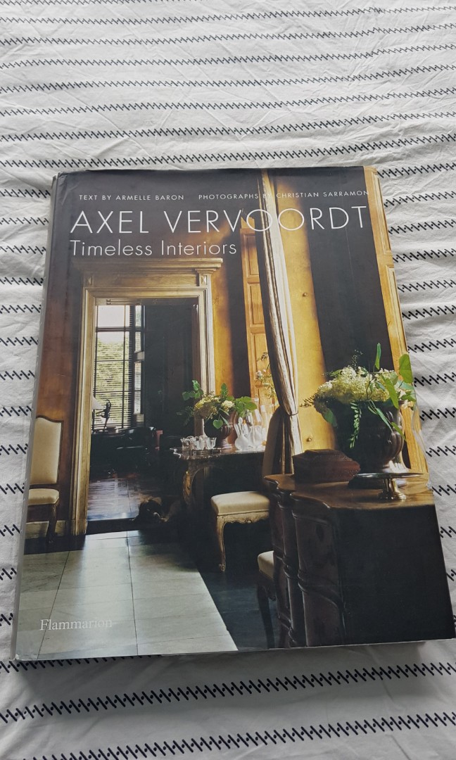 Collectors Item Axel Vervoordt Timeless Interiors On